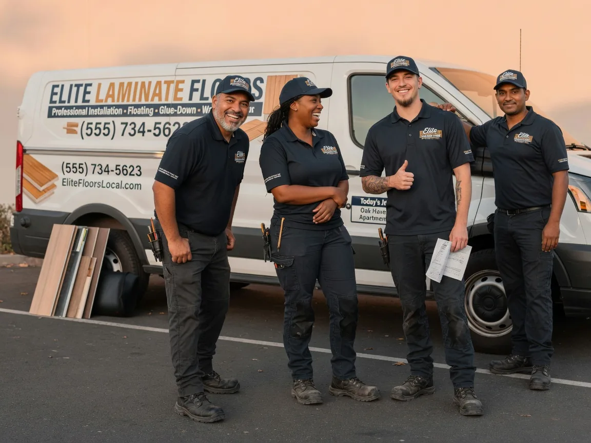 Laminate flooring installation company in Riverton, UT